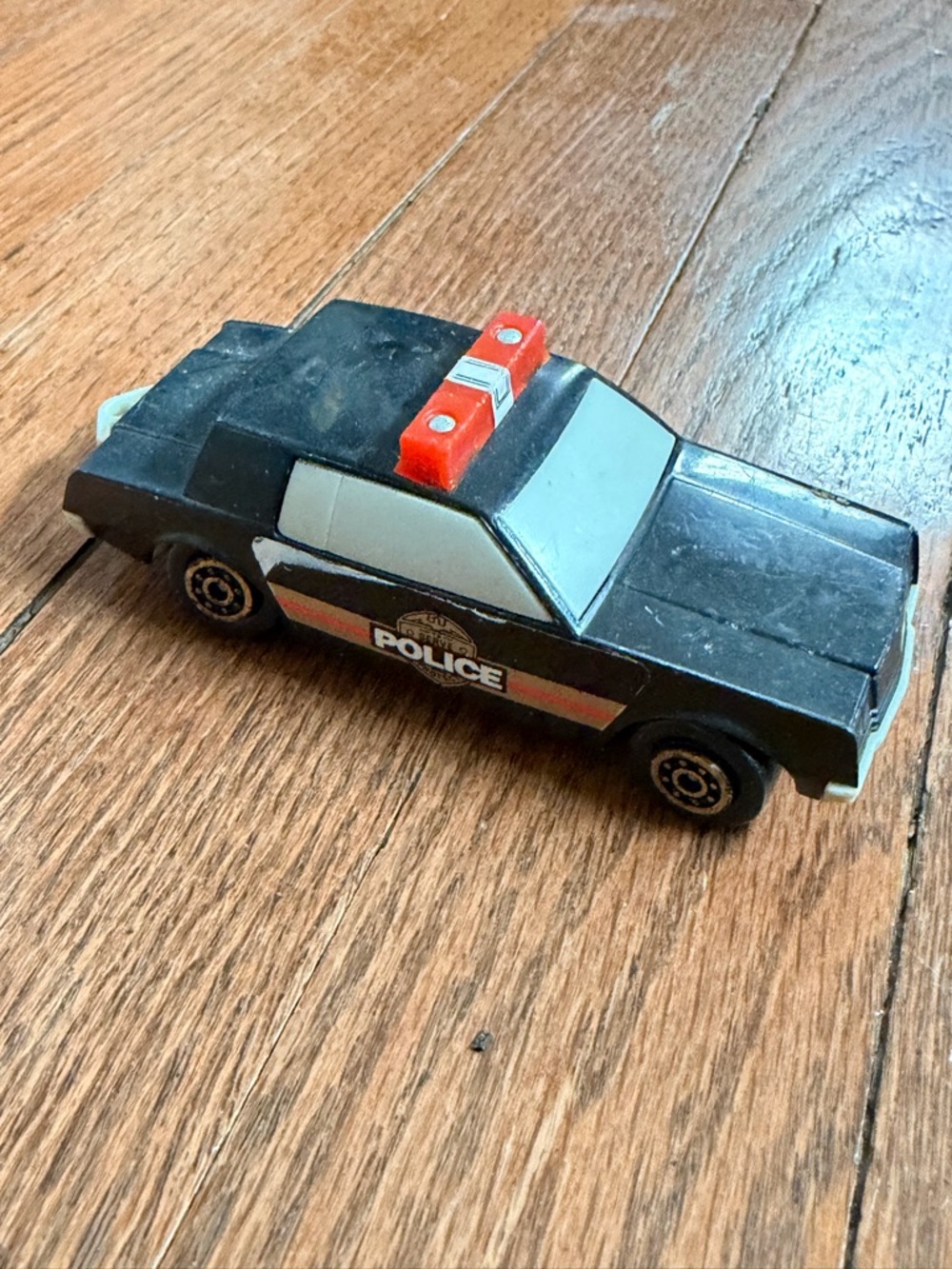 Tonka Black Police Toy Car with Red Light - Kids Toys